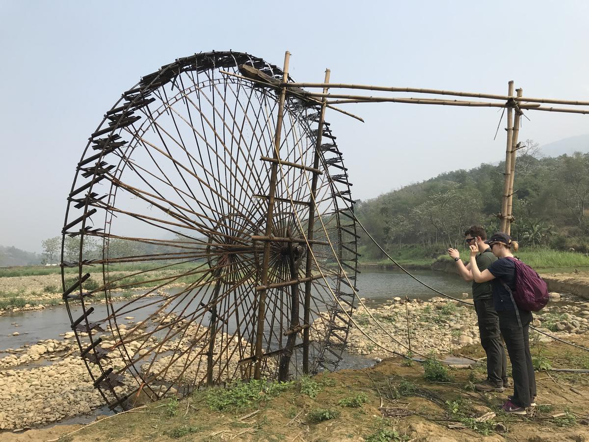 Eco Homestay Mai Châu Bagian luar foto