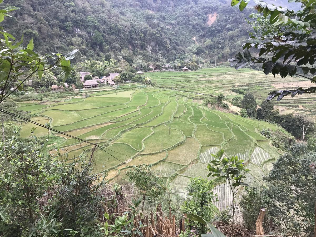 Eco Homestay Mai Châu Bagian luar foto