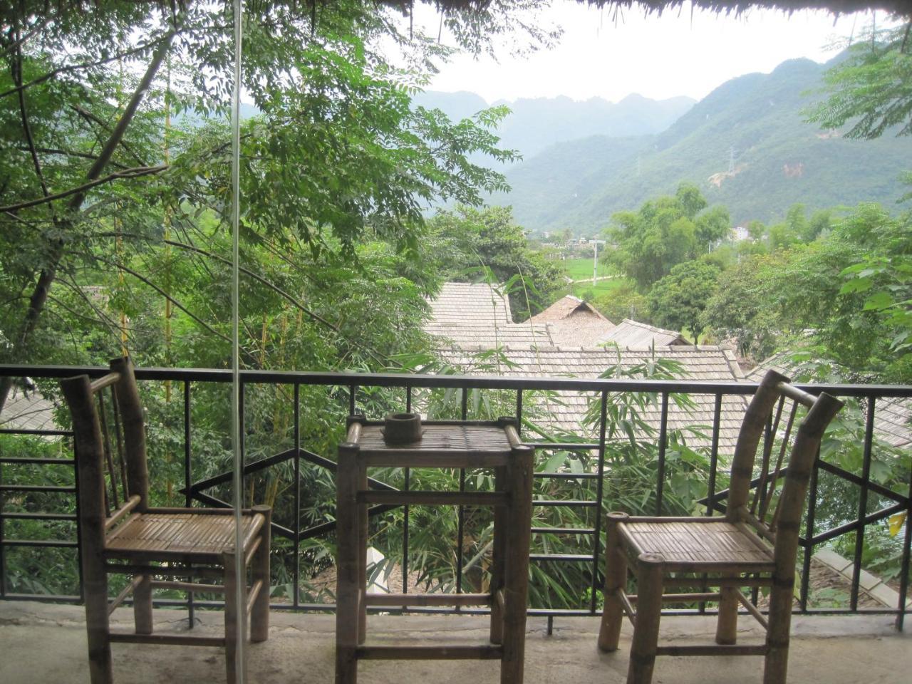 Eco Homestay Mai Châu Bagian luar foto