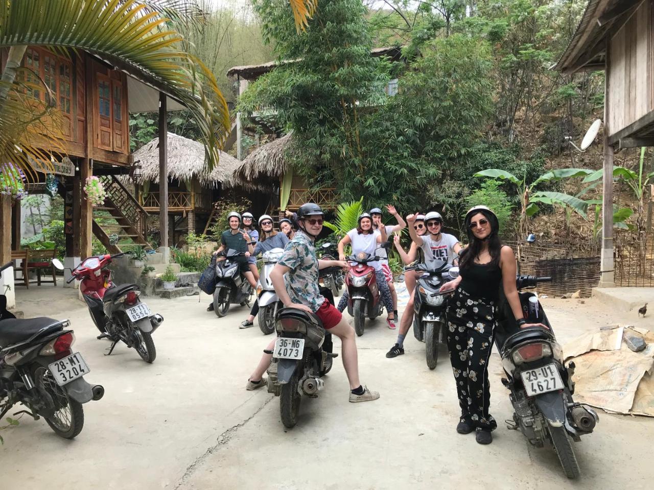 Eco Homestay Mai Châu Bagian luar foto