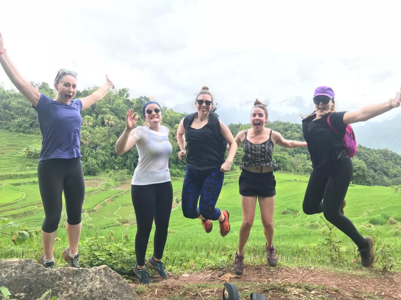 Eco Homestay Mai Châu Bagian luar foto