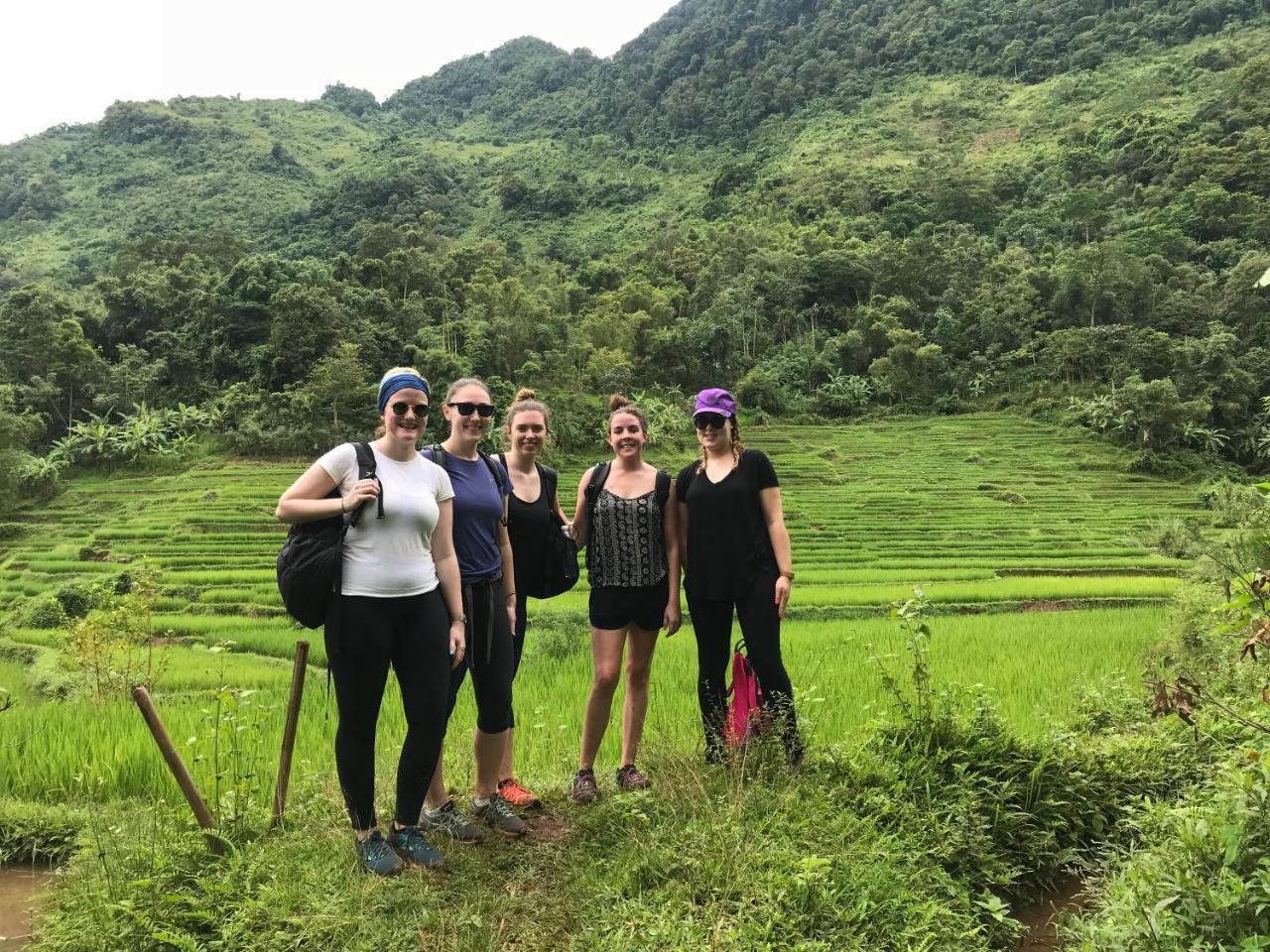 Eco Homestay Mai Châu Bagian luar foto