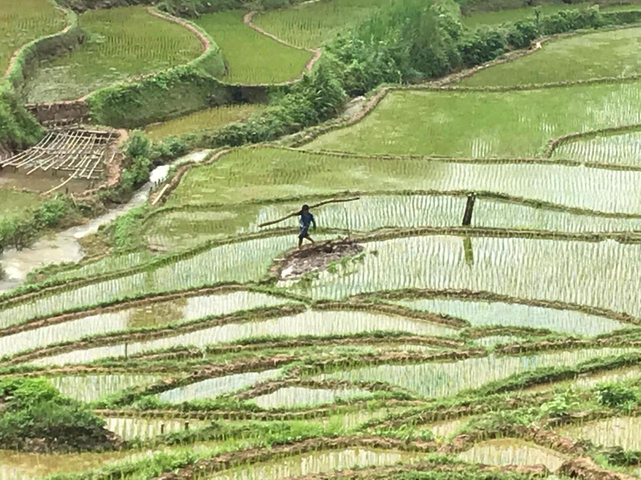 Eco Homestay Mai Châu Bagian luar foto
