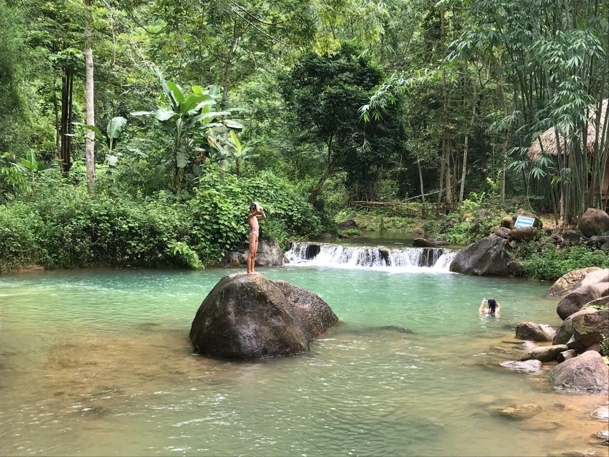 Eco Homestay Mai Châu Bagian luar foto