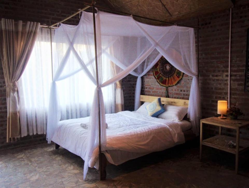 Eco Homestay Mai Châu Bagian luar foto